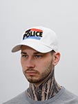 Бейсболка AMERICAN NEEDLE арт. 20001A-POLICE The Police Ballpark (белый)